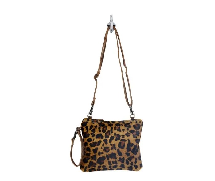 Leopard Hair On Bag