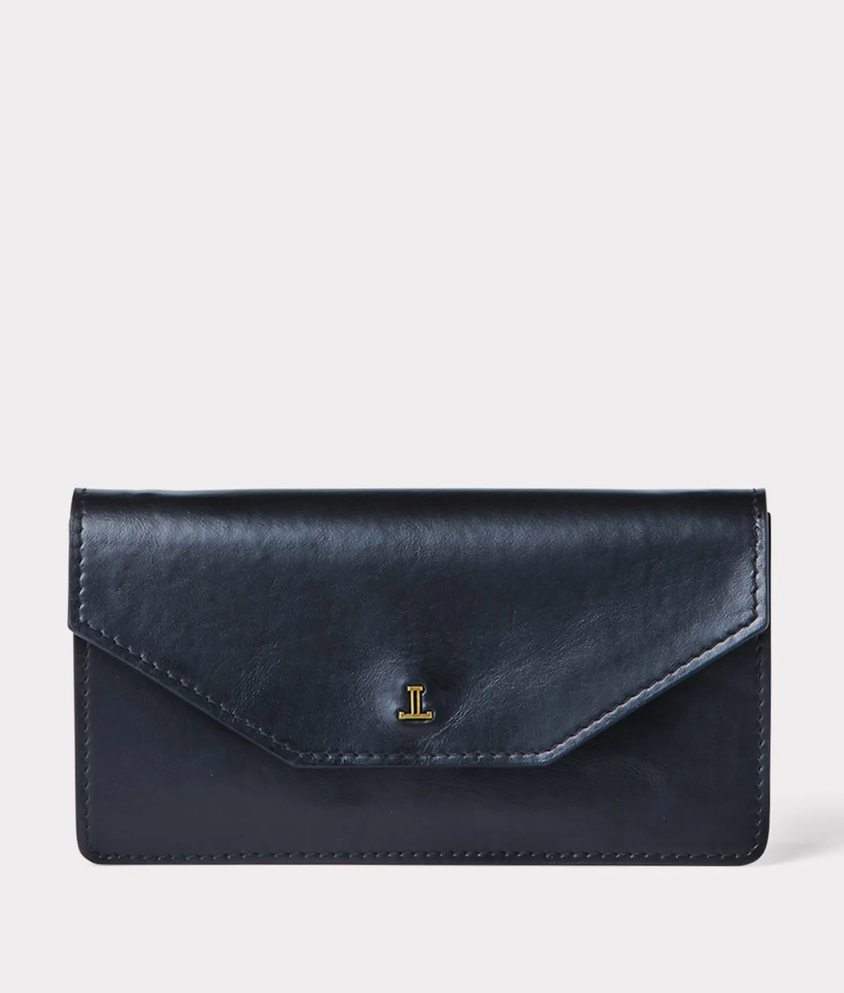 Long Wallet On A Chain :: Black