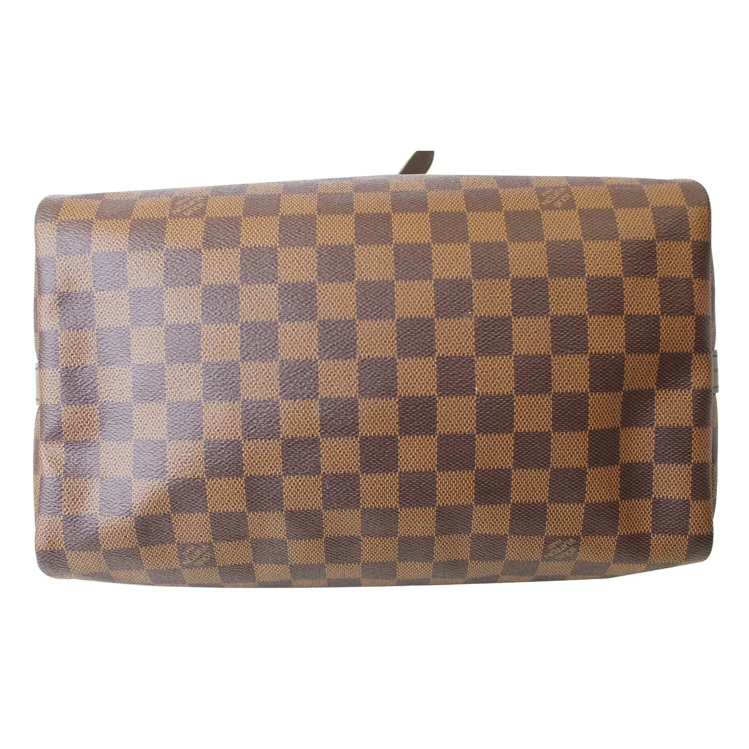 LOUIS VUITTON Speedy 30 Bandouliere Damier Ebene Shoulder Bag Brown