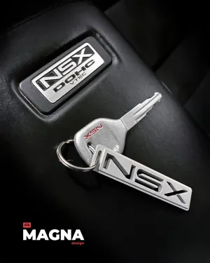 Magna Instruments NSX Aluminum Key Tag