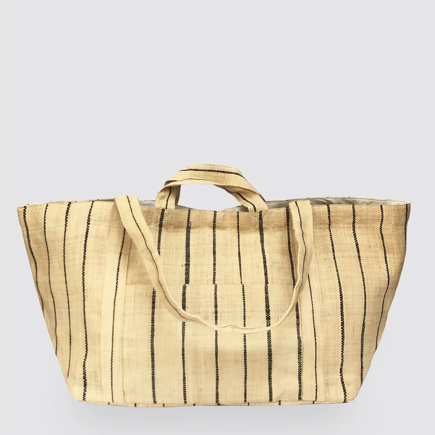 Maison N.H Paris | Shopping Grand Stripe Bag