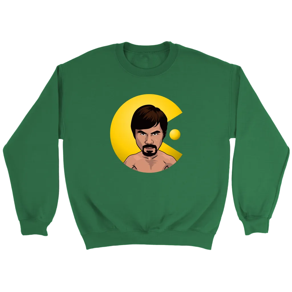 Manny Pacman Cartoon Sweatshirt