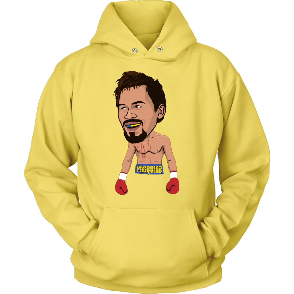 Manny Smiling Hoodie