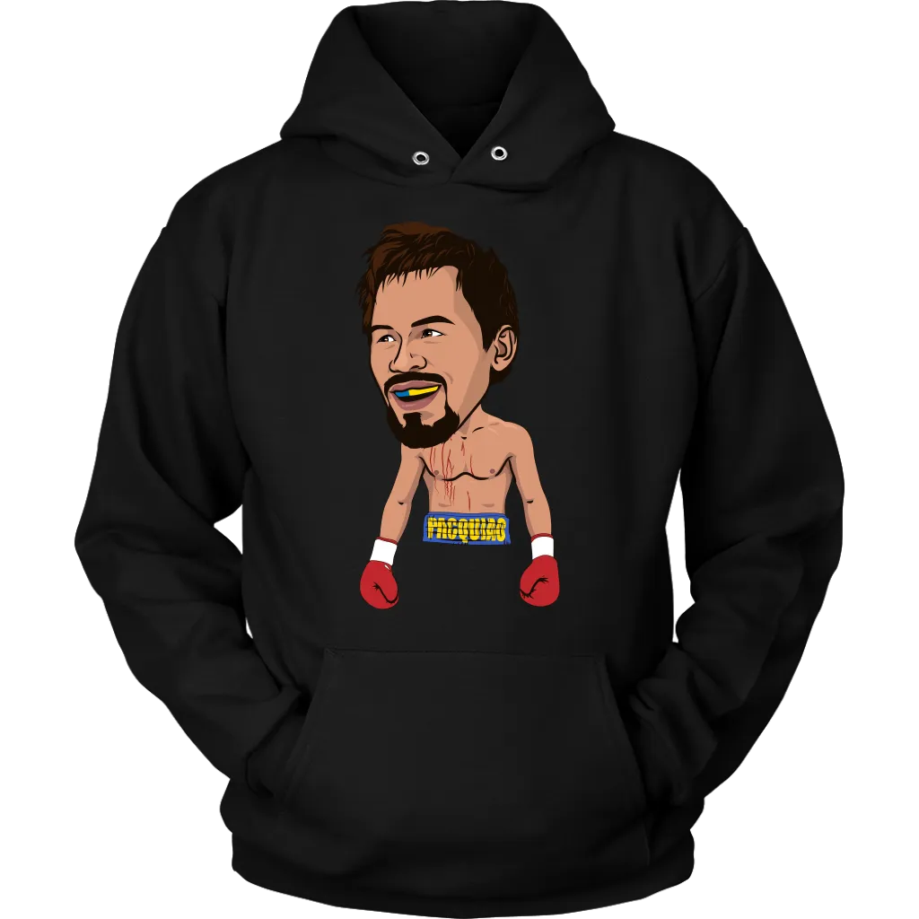 Manny Smiling Hoodie