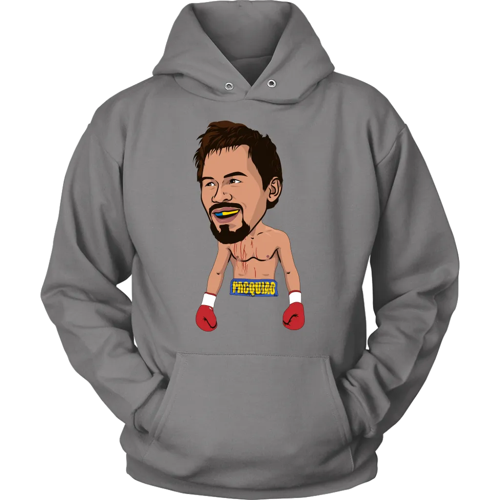 Manny Smiling Hoodie