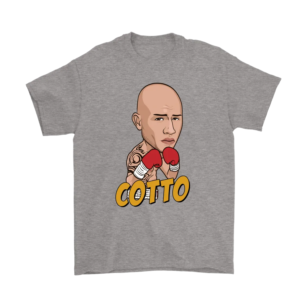 Miguel Cotto Cartoon T-Shirt