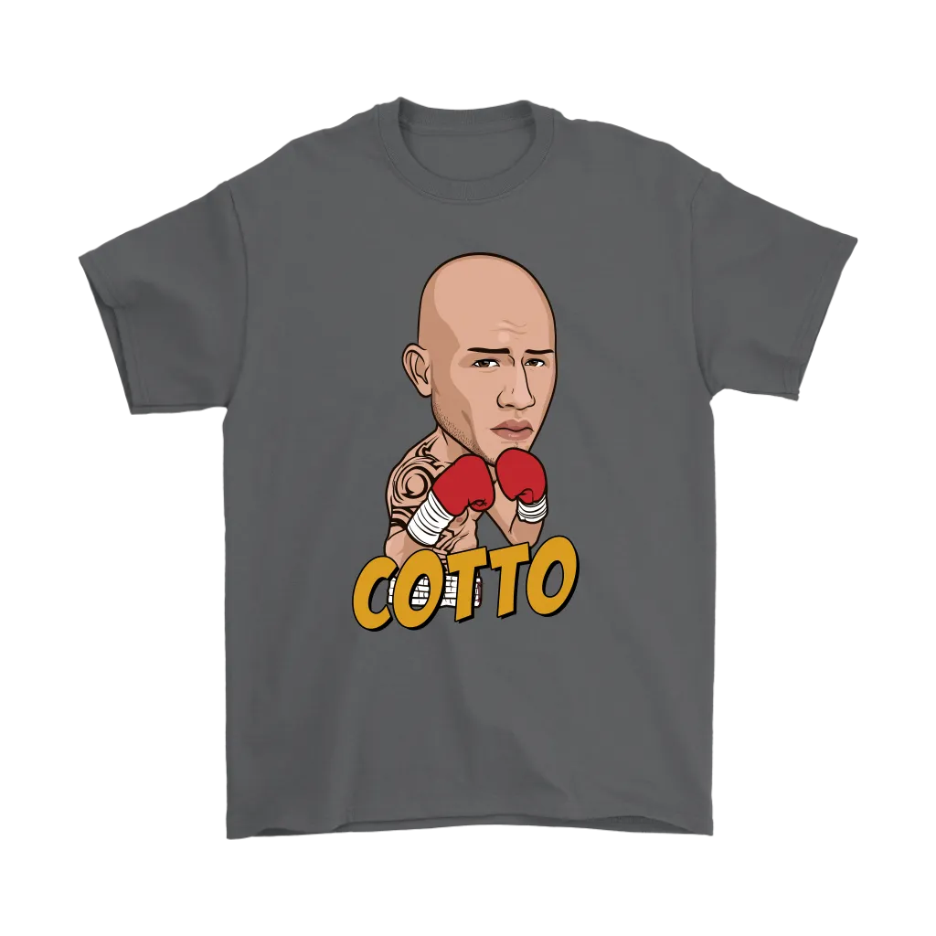 Miguel Cotto Cartoon T-Shirt