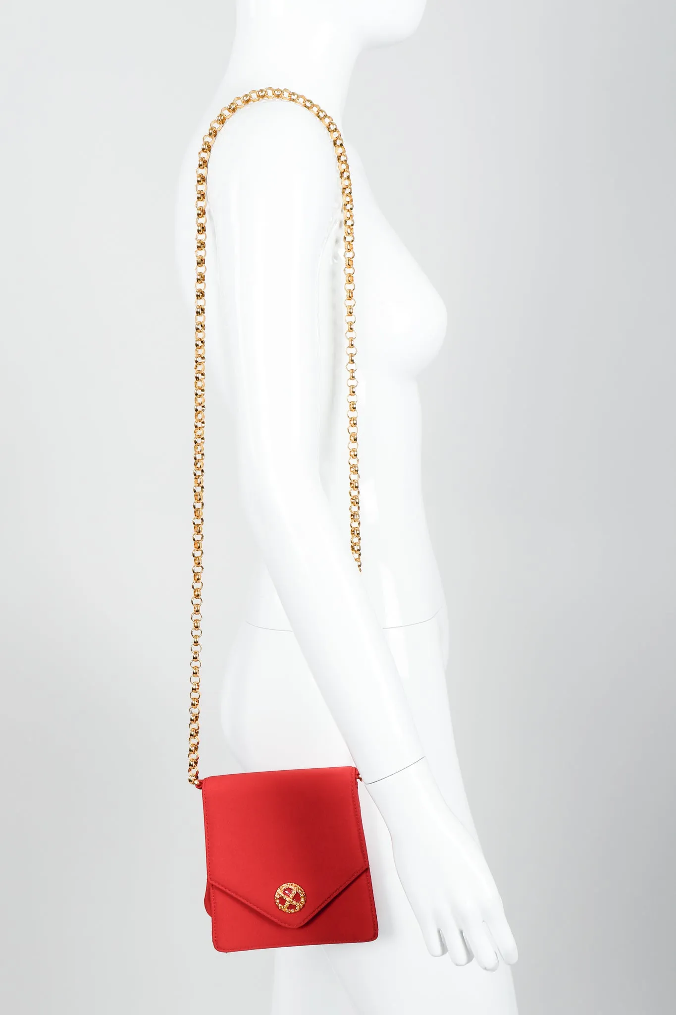 Mini Crossbody Envelope Bag