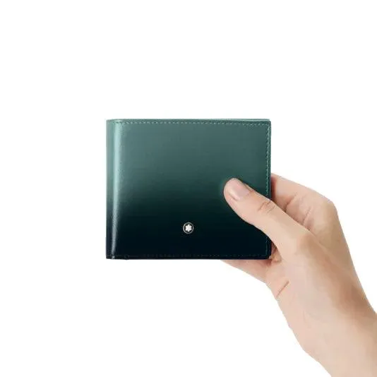 Montblanc Meisterstück 6 British green compartments 198271