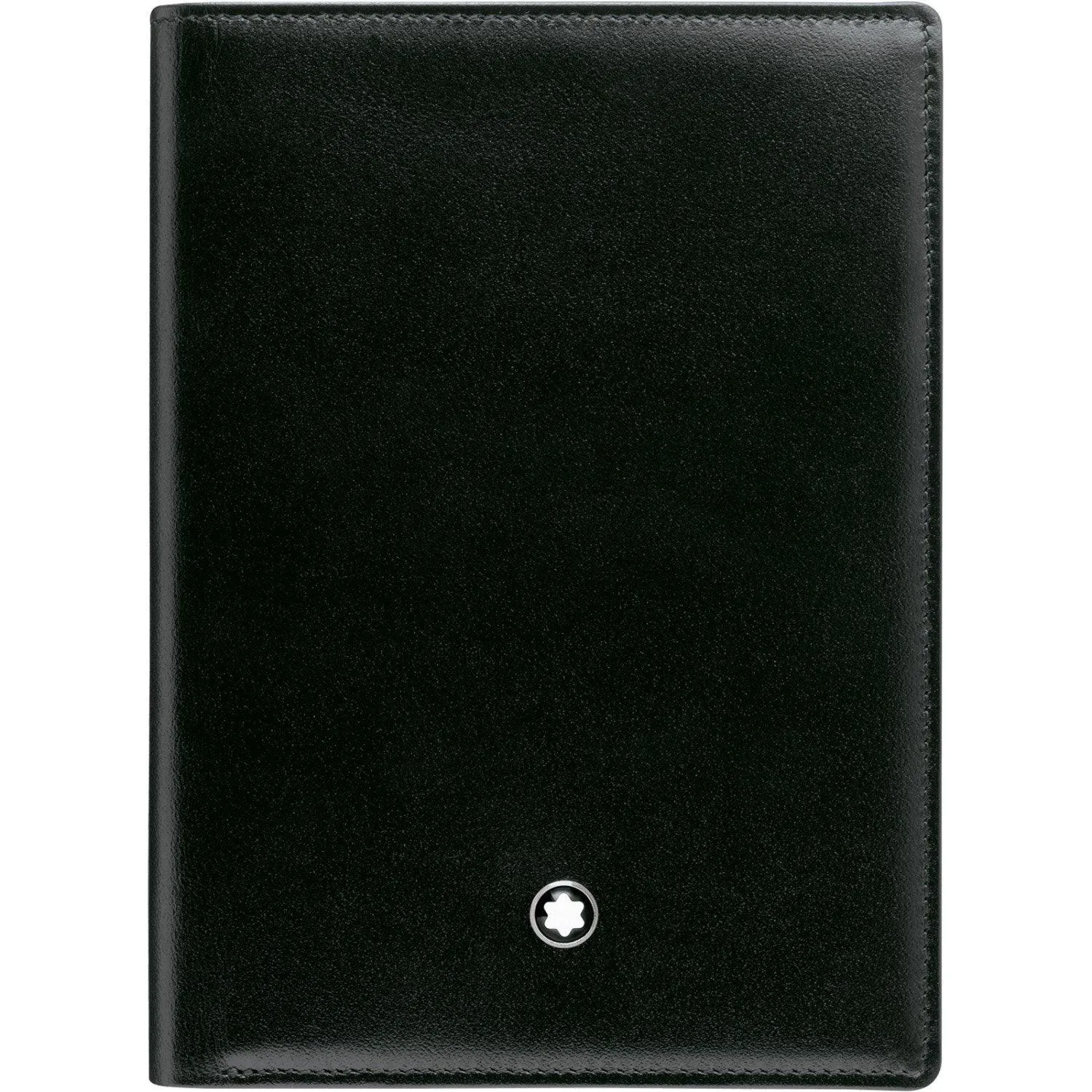 Montblanc Portfolio 7 compartments and door identity document Meisterstück black 130074