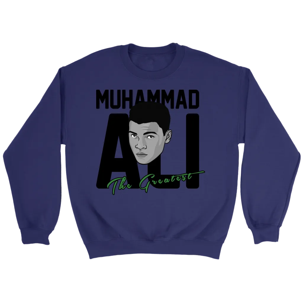 Muhammad Ali Face Sweatshirt