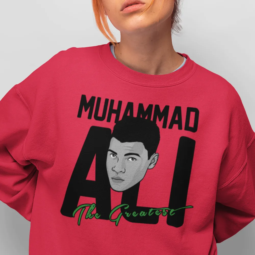 Muhammad Ali Face Sweatshirt