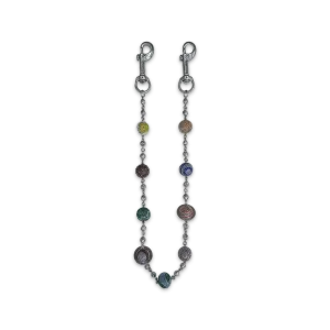 Multicolor Solar System Wallet Chain - Large Planets