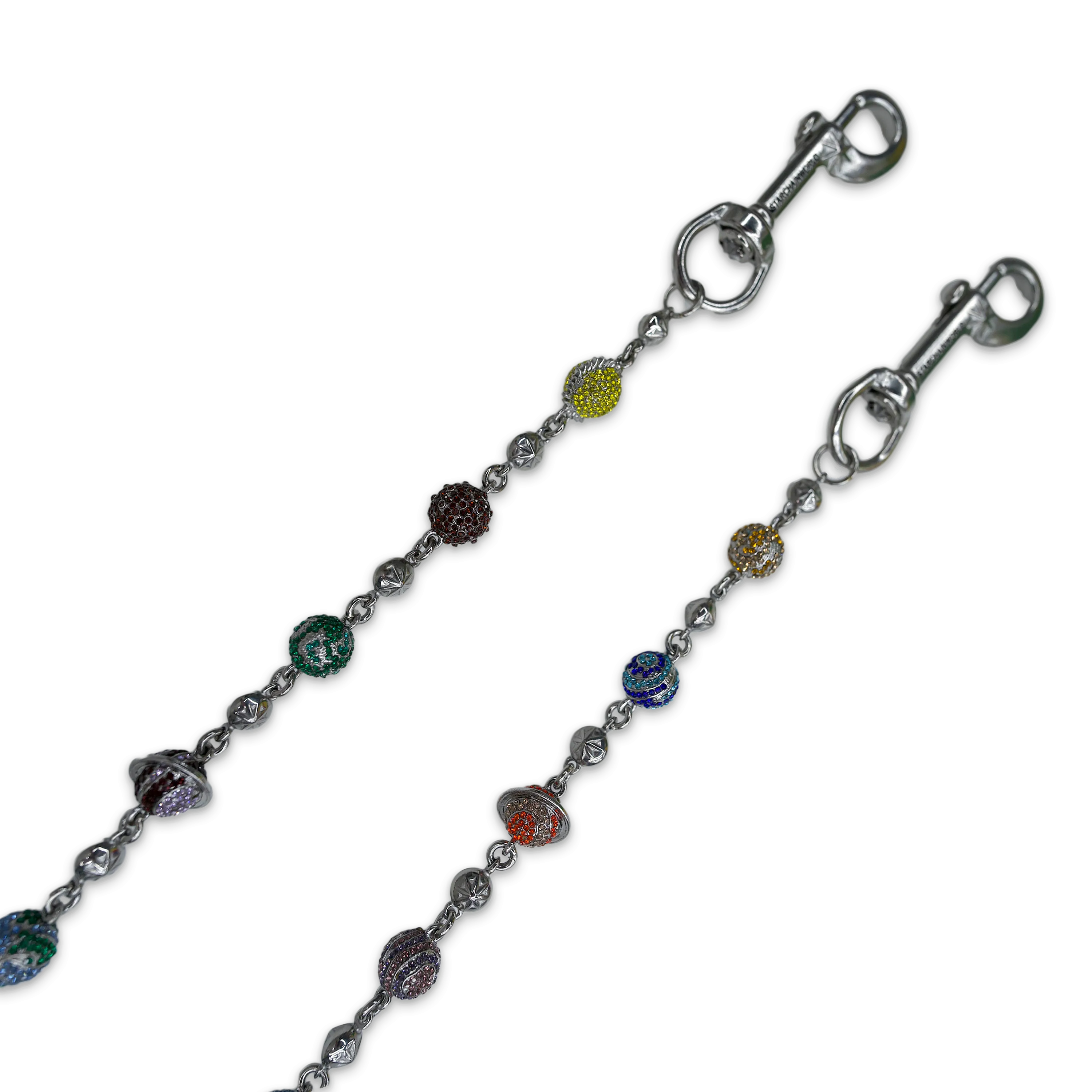 Multicolor Solar System Wallet Chain