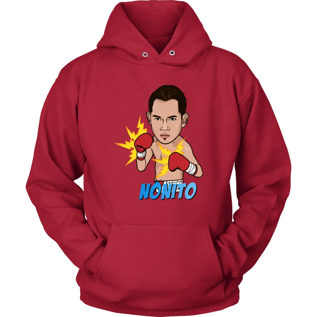 Nonito Donaire Cartoon Hoodie