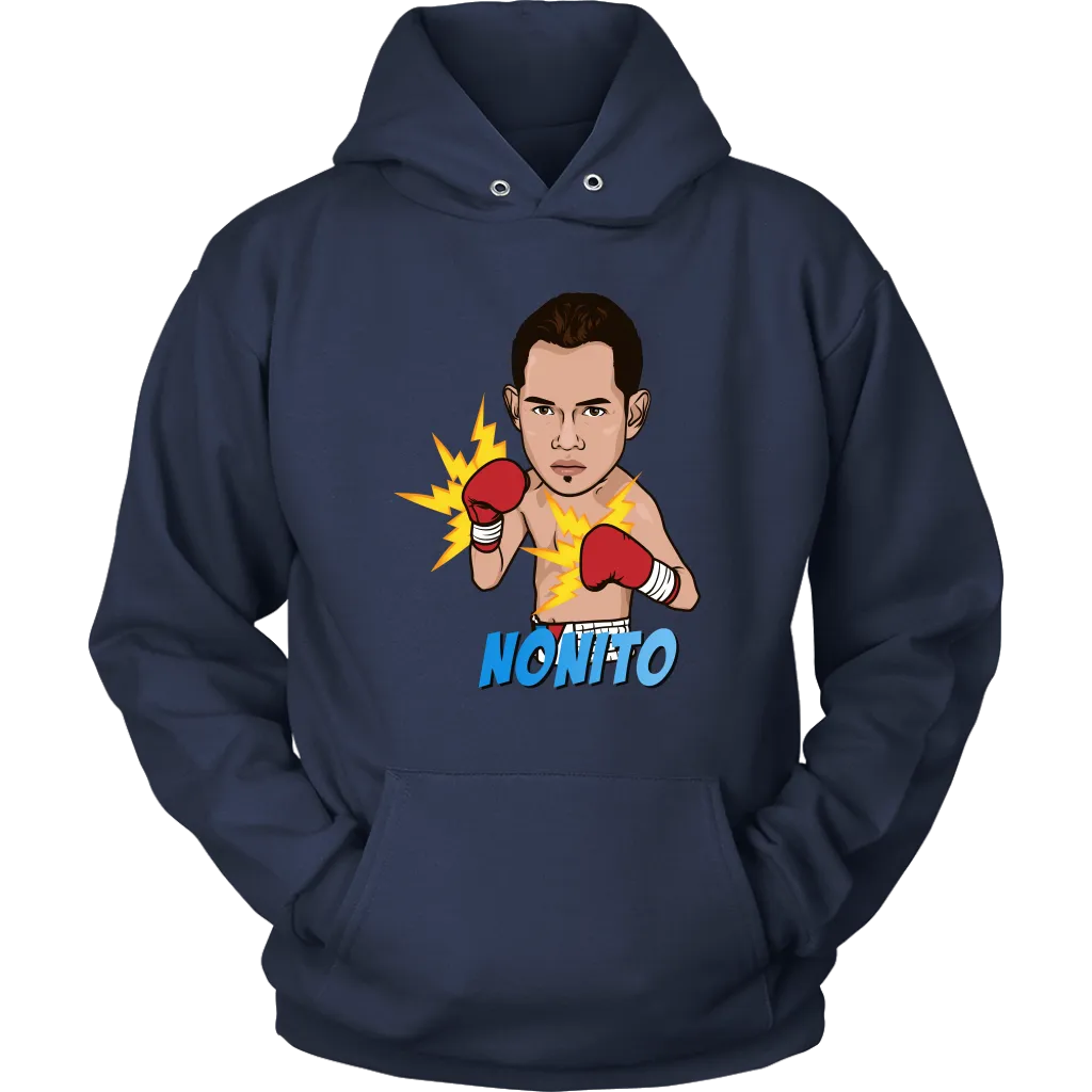 Nonito Donaire Cartoon Hoodie