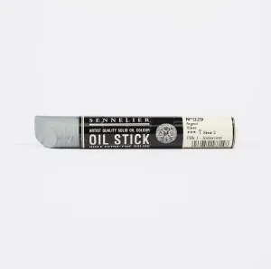 OIL PAINT - OIL STICK - Sennelier -  38ml 	-	029	-	Silver