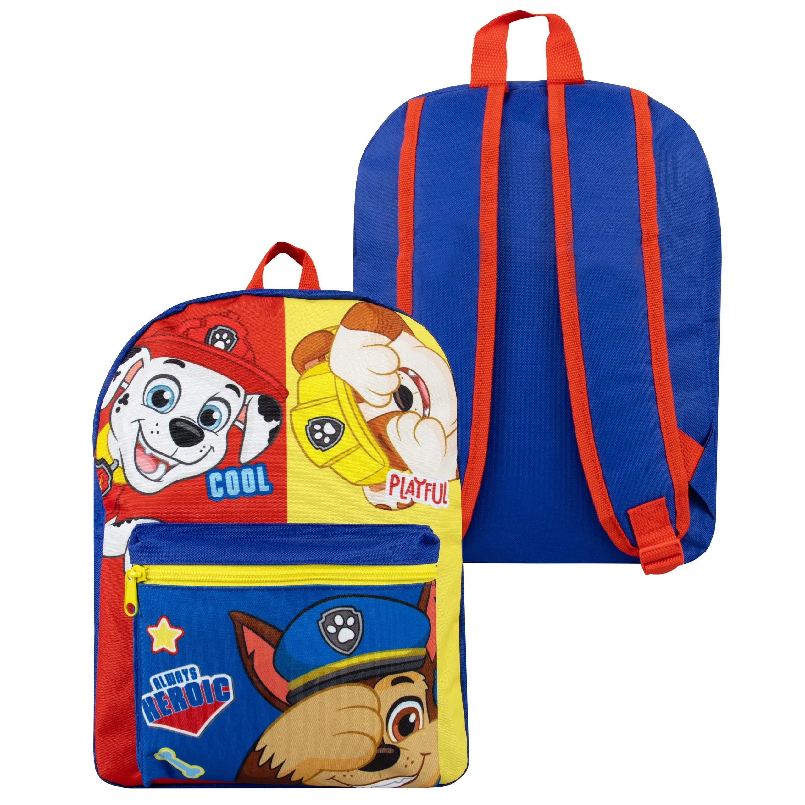 Paw Patrol Backpack and Lunch Bag – 3 Piece Set
