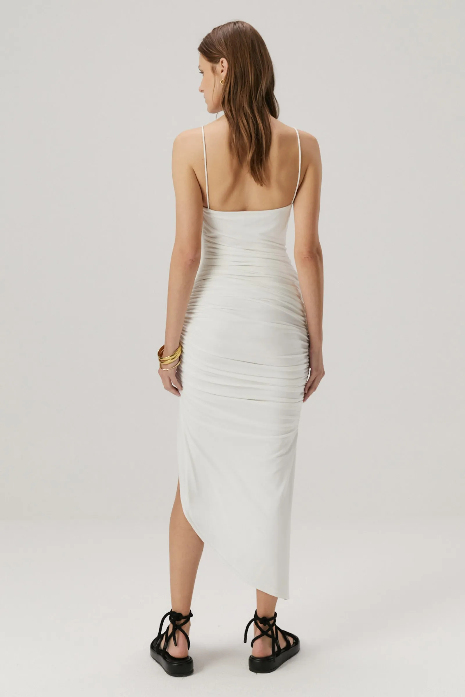 PHOENIX JERSEY MIDI DRESS