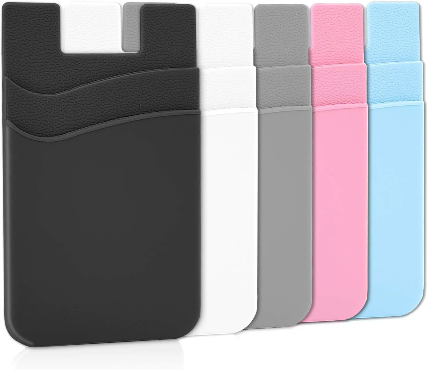 Phone Wallet Card Holder for Back of Phone