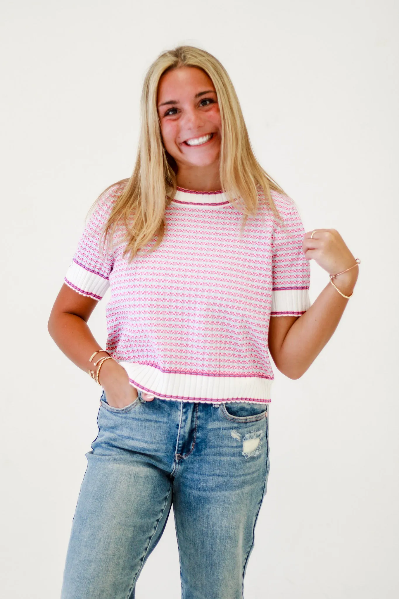 Playful Day Out Summer Sweater
