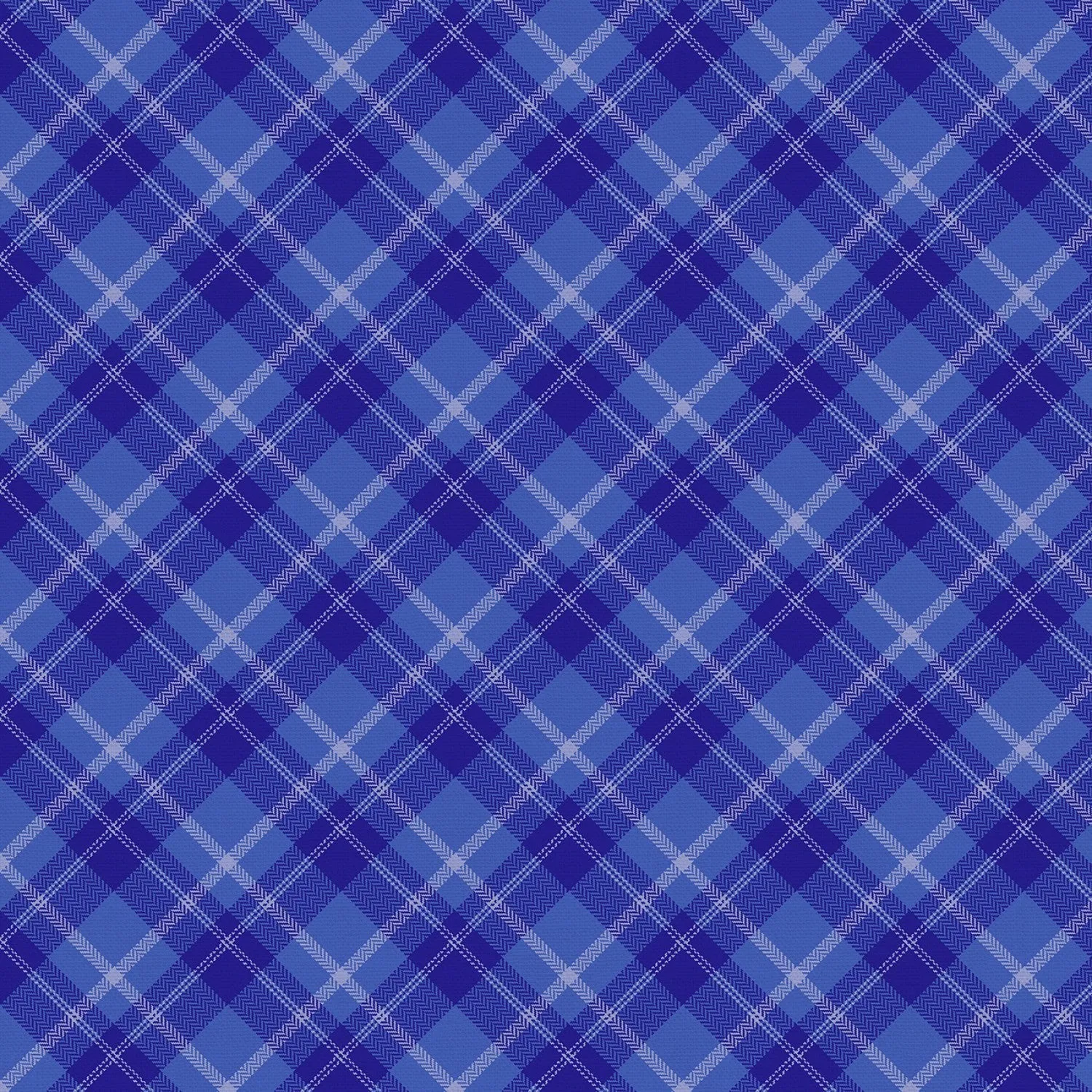 Playful Plaids Plum