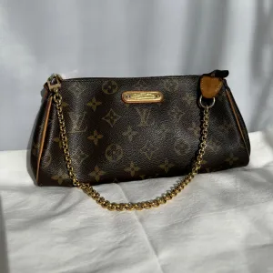 PREOWNED Authentic Louis Vuitton Eva Shoulder Bag Convertible to Crossbody Bag