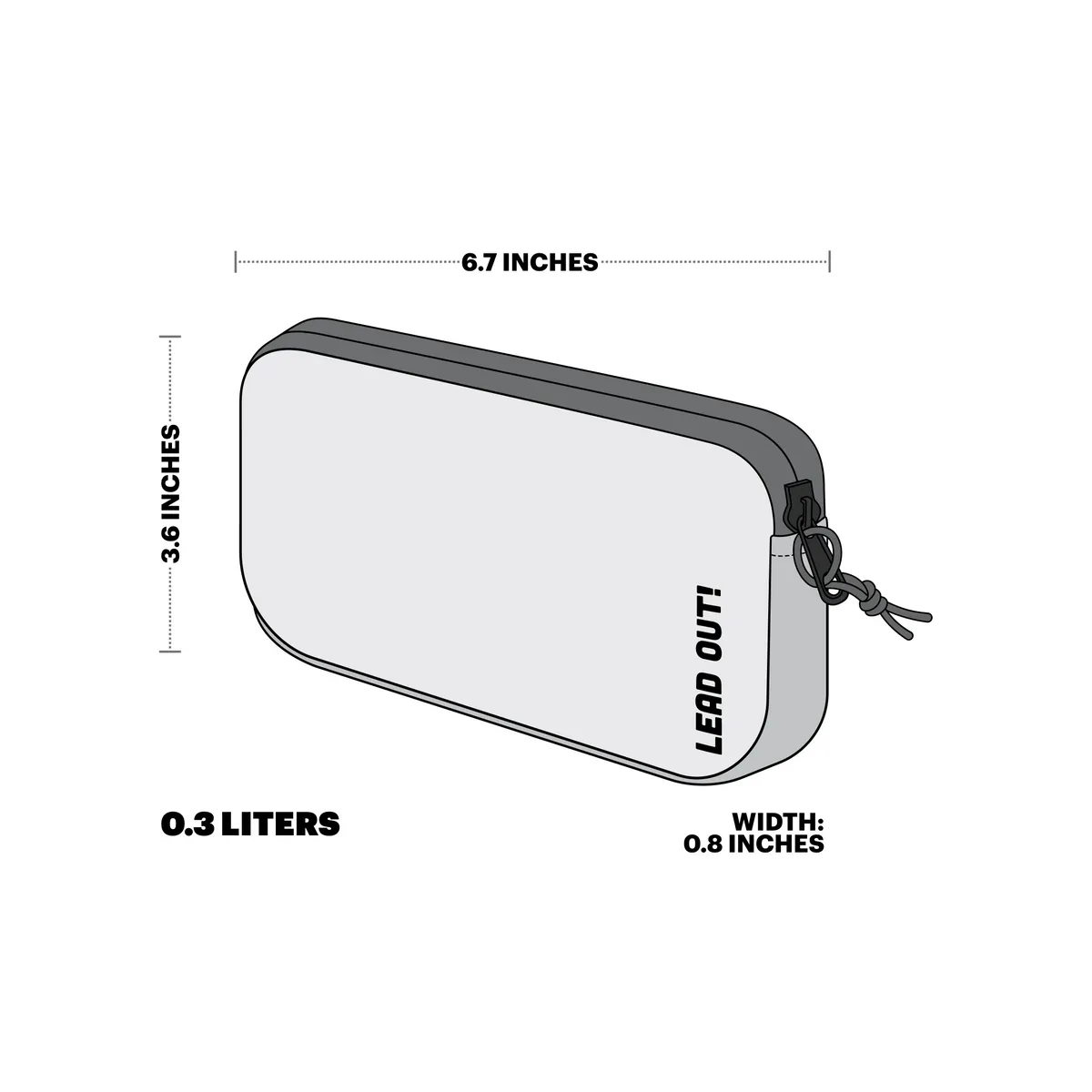 Ride Wallet White