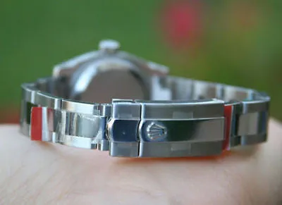 ROLEX WATCH LADIES STEEL DATEJUST 179174 UNWORN