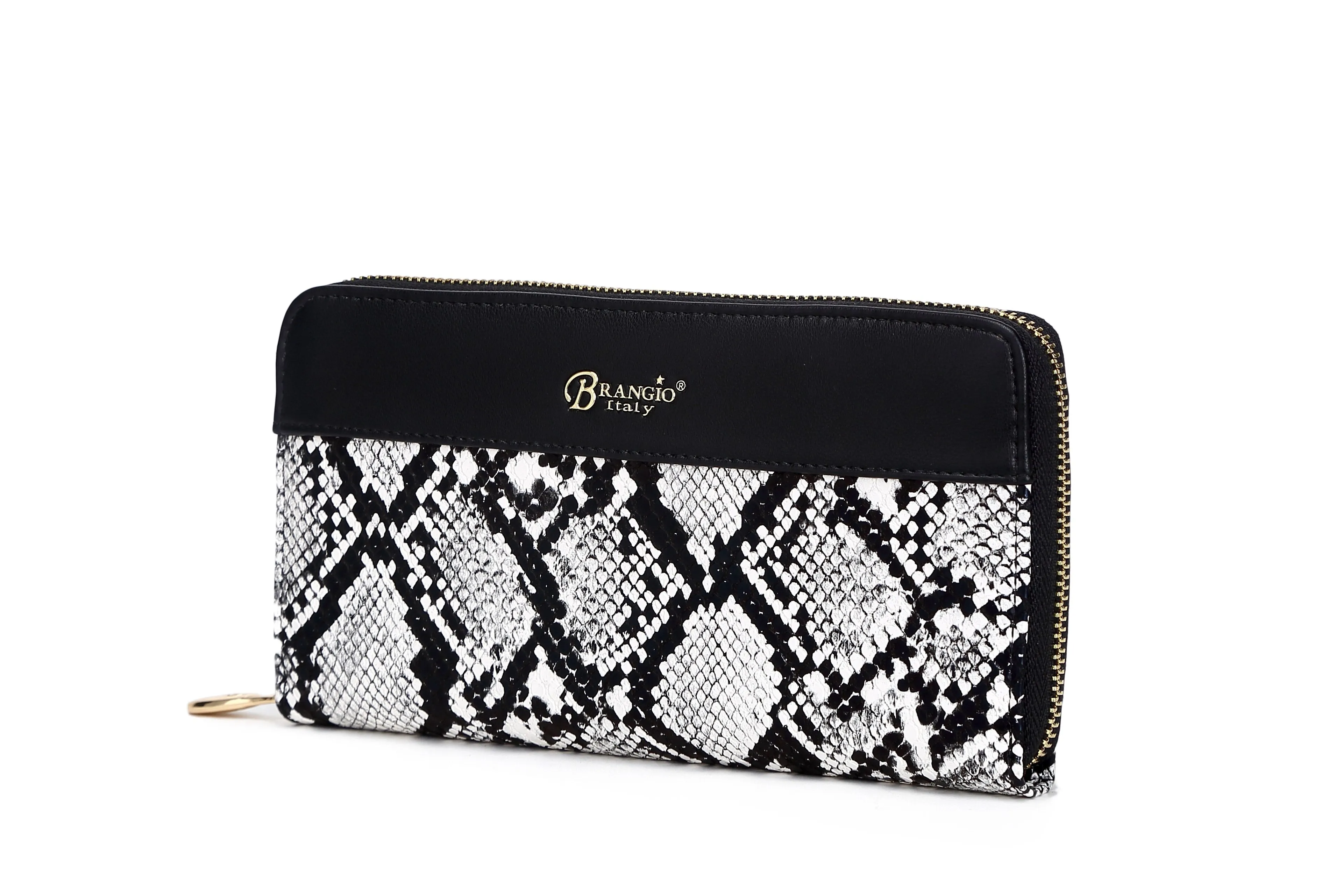 Serpa Vegan Leather Handmade Wristlet Wallet [RAW8268]