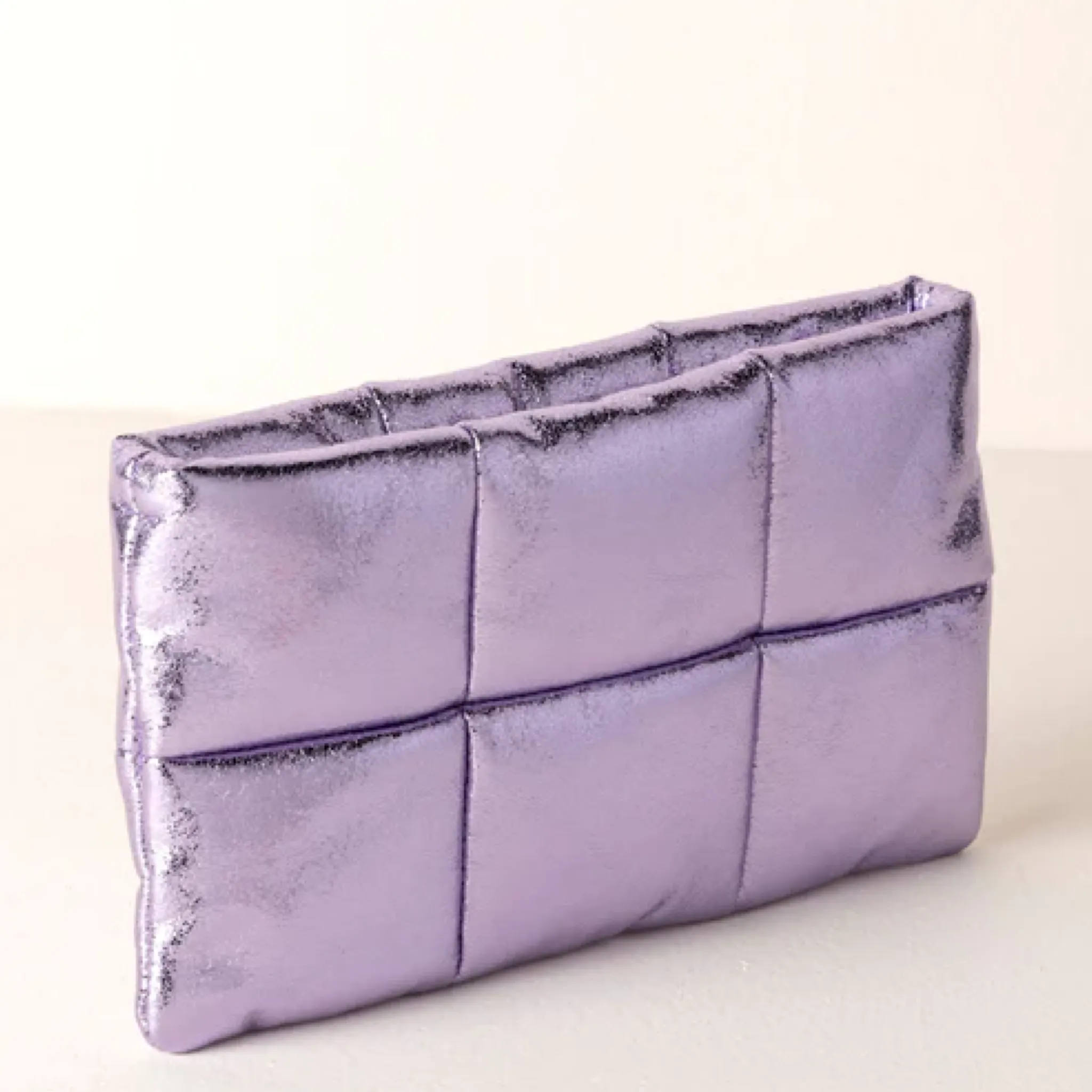 Shiraleah Skyler Zip Pouch-lilac