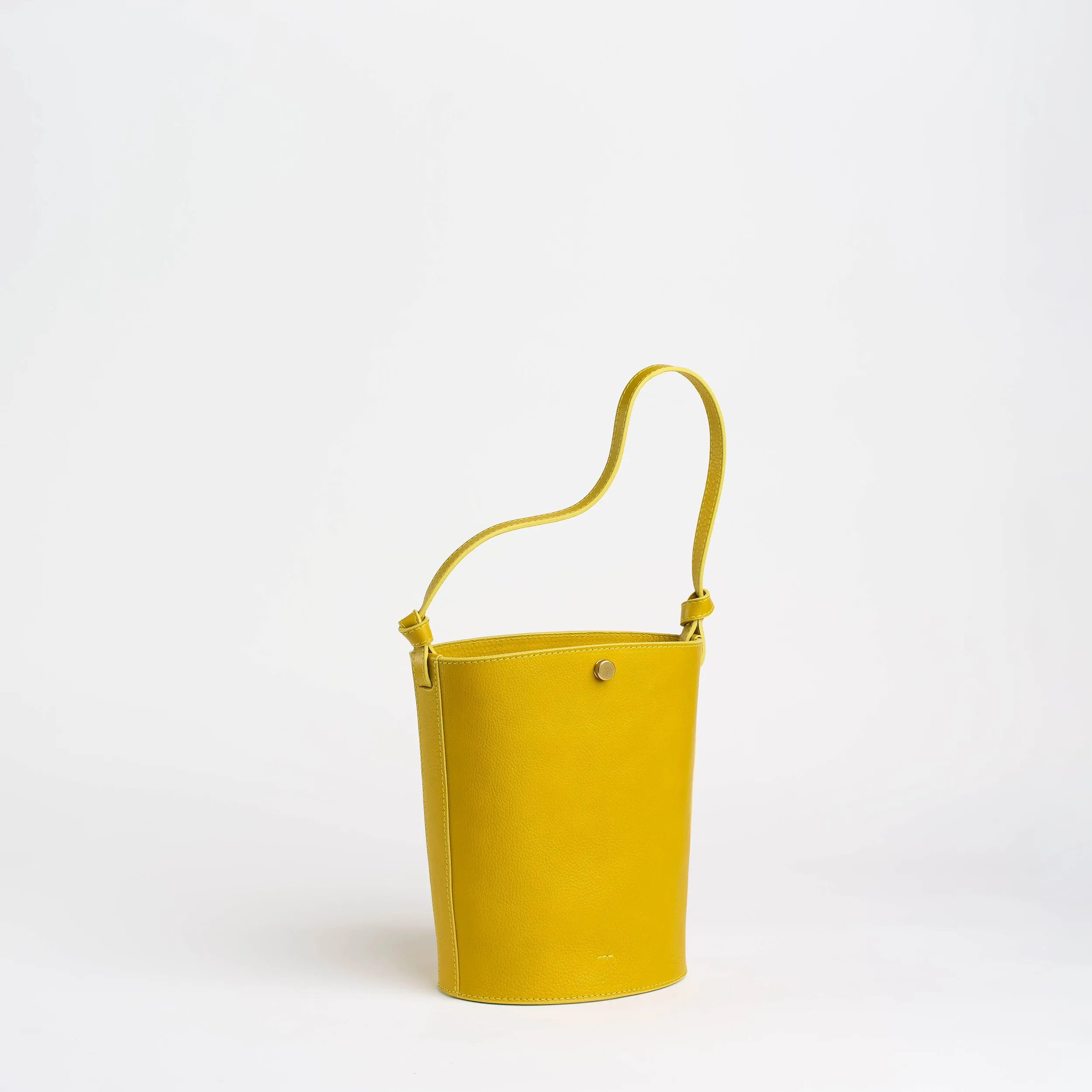 Small Hilma in Chartreuse