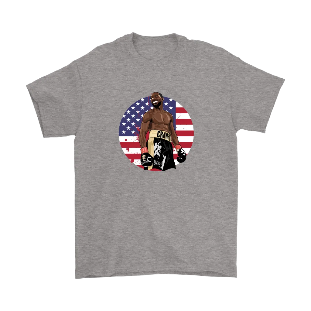 Terrence Crawford American Flag T-Shirt