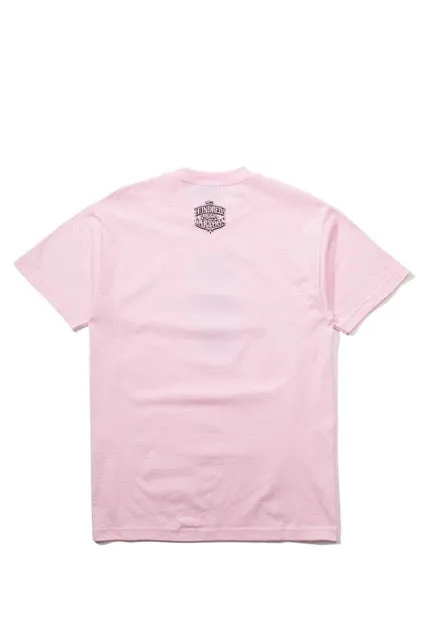 The Hundreds X Mister Cartoon Bronson Tee ( Pink)