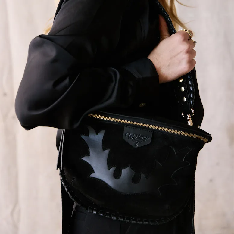 Trick Pony Bum Bag- Black