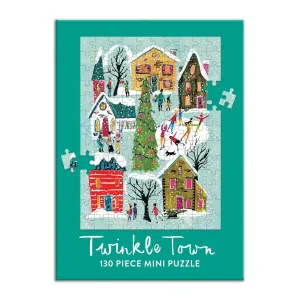 Twinkle Town 100 Piece Mini Jigsaw Puzzle
