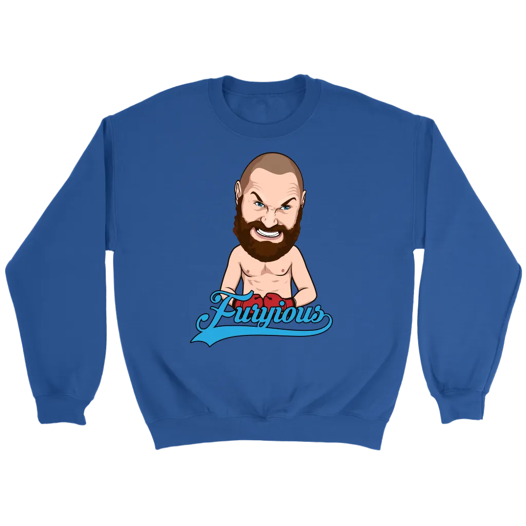 Tyson Fury Cartoon Sweatshirt
