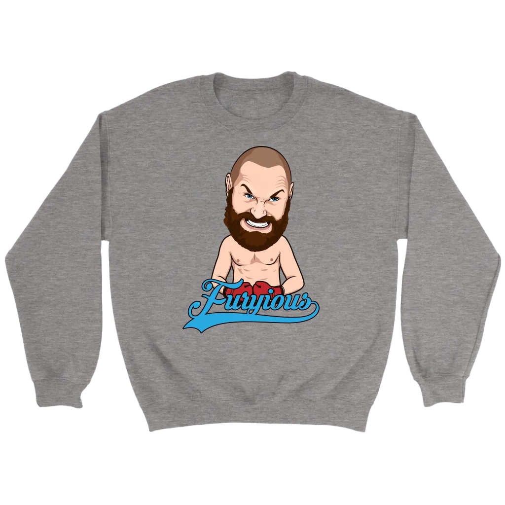 Tyson Fury Cartoon Sweatshirt