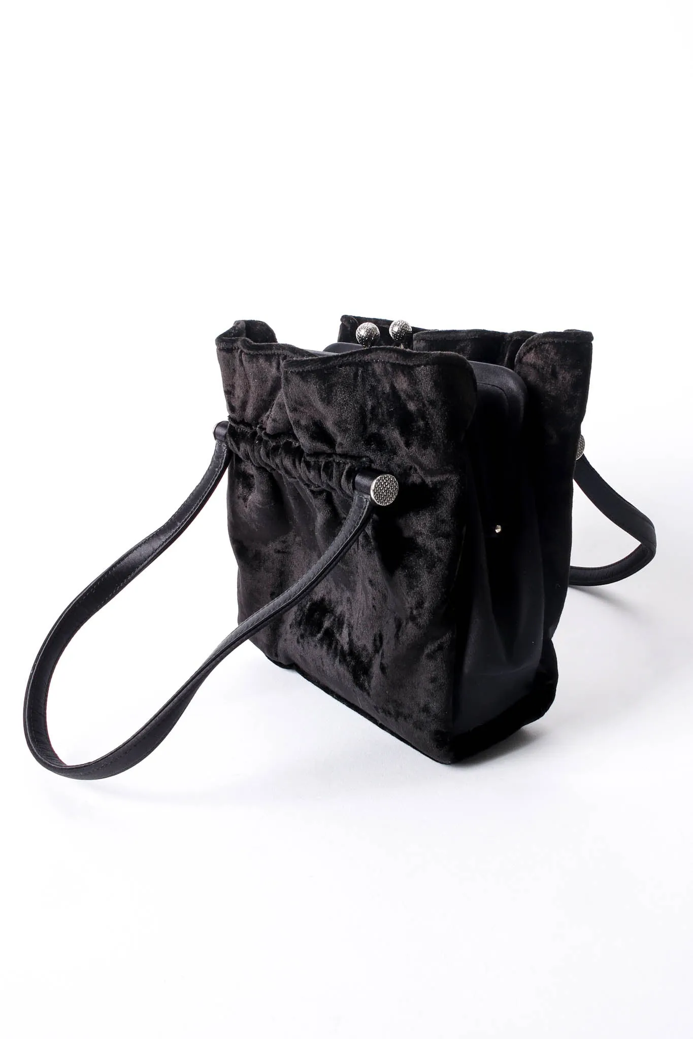 Velvet Charm Mini Tote