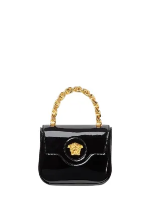 Versace La Medusa Mini Top Handle Calf Leather Bag (More Colors)