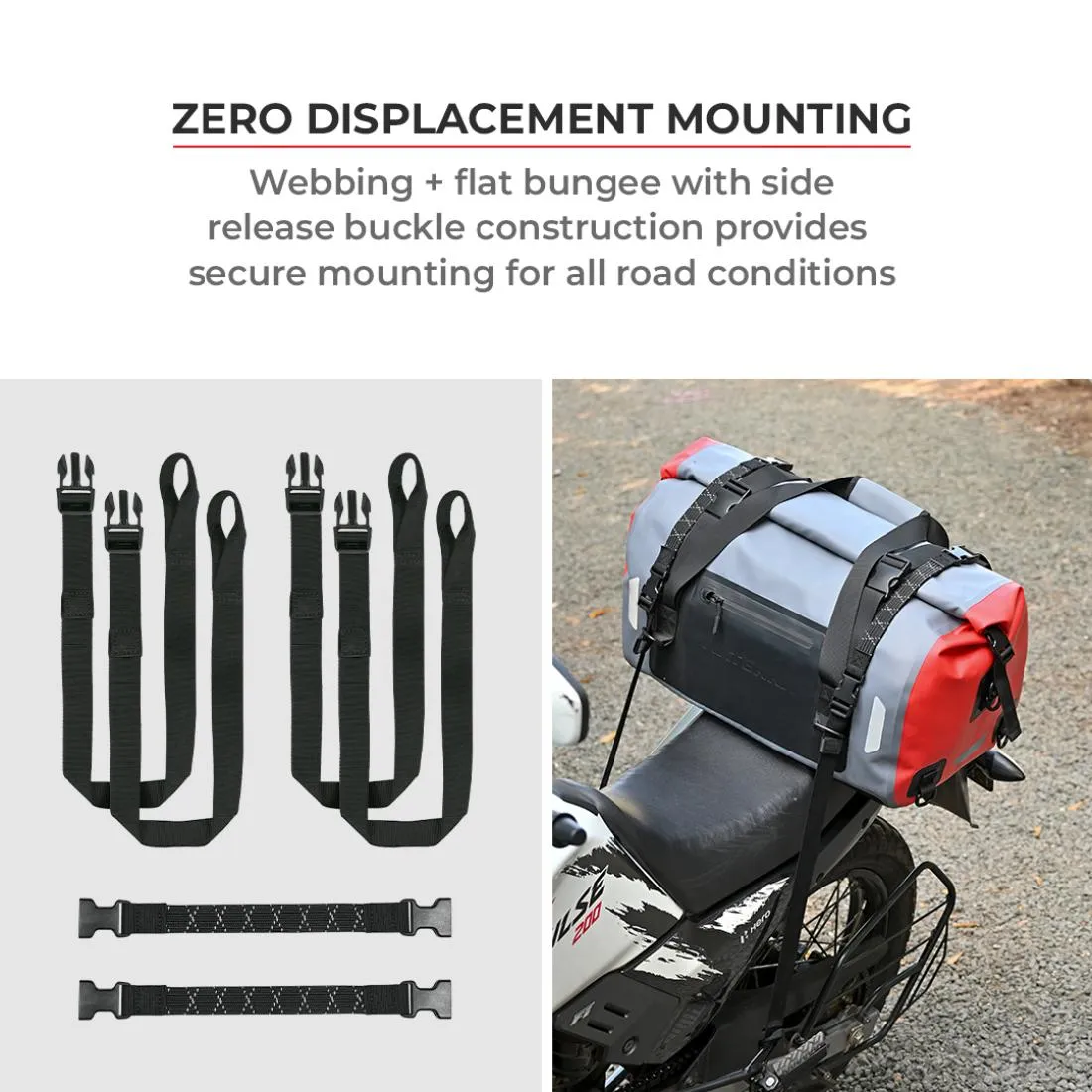 VIATERRA -DRYBAG 55L