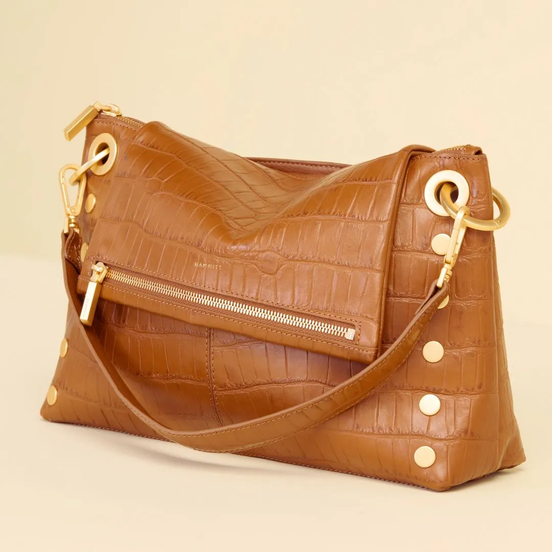 VIP Grand | Canyon Crocco/Brushed Gold
