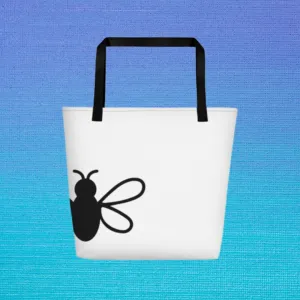 Wandering Bee Tote