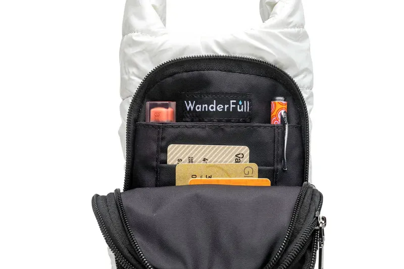 White Hydro Bag